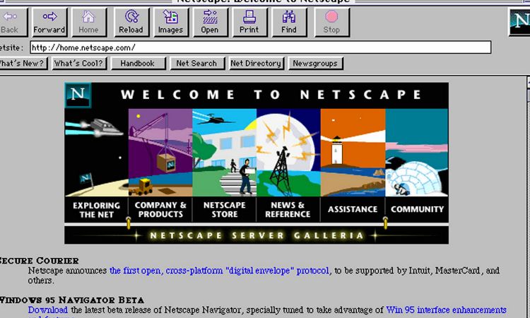 网景创造者谈区块链： 1993年，在互联网上卖东西是违法的