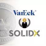 VanEck/SolidX 已撤回 BTC ETF 提案申请