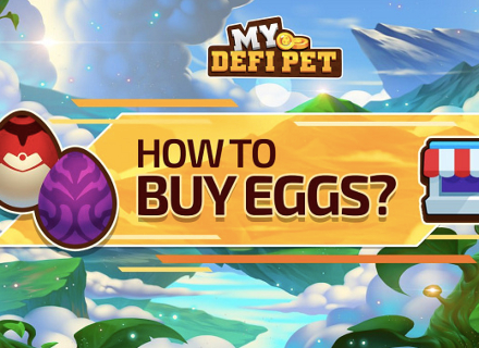 手把手教你在NFT宠物养成游戏My DeFi Pet中「买蛋」