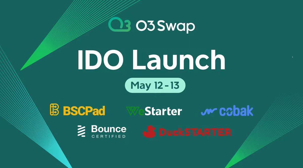 O3 Swap 即将登入多家平台启动 IDO ，一文了解如何参与