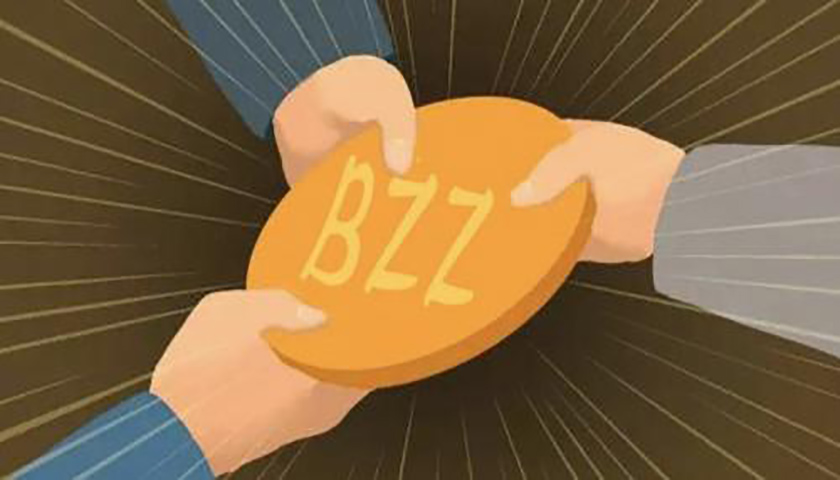 身穿黄马褂，Swarm的BZZ公开售卖到底有多香？
