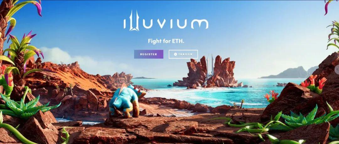 Illuvium，为 ETH 而战，一款值得期待的 GameFi