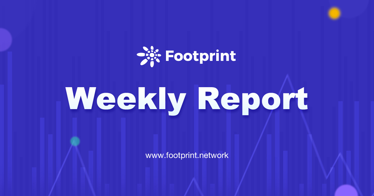 Footprint周报:公链Fantom暴涨，AnySwap贡献超40%成最大第三方跨链桥