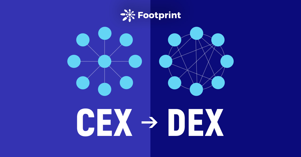 Footprint：一文纵览CEX到DEX过程的演化