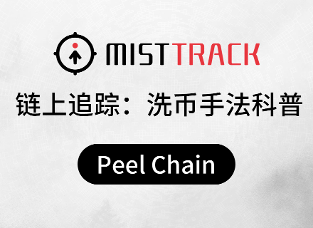 链上追踪：洗币手法科普之 Peel Chain