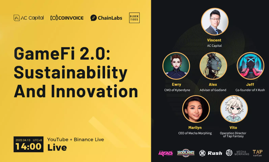 GameFi 2.0: Innovation and Sustainability