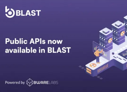 分布式API基础设施「Bware Labs」推出公共应用程序接口服务
