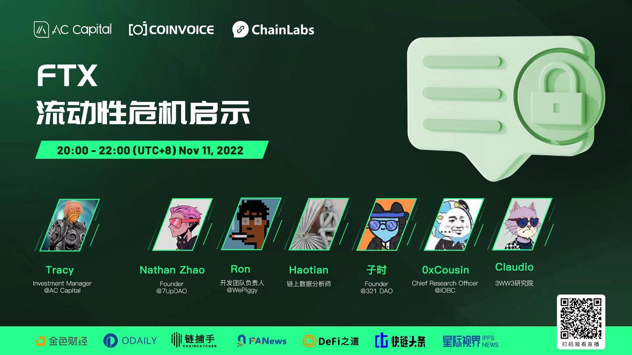 AC Capital Panel：FTX 流动性危机启示