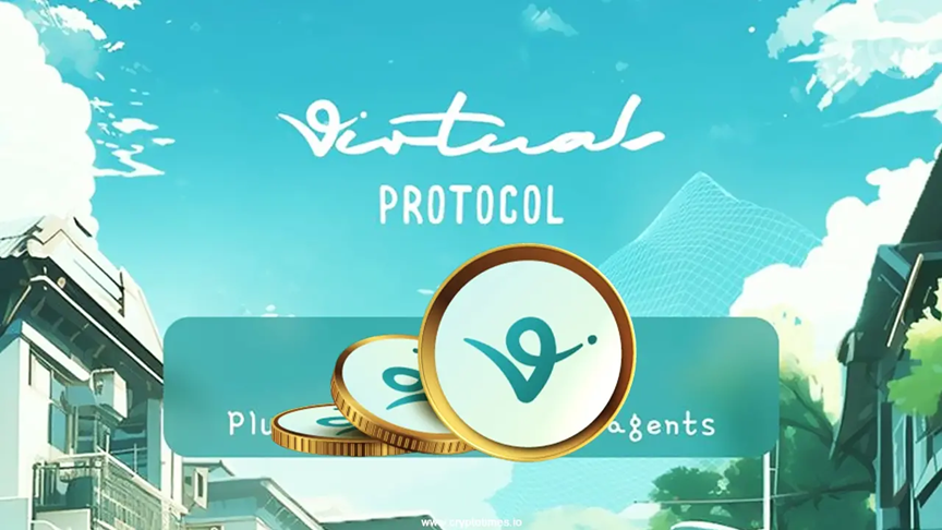 Will Virtuals Protocol become the first launch king of Base ecosystem AI assets?
